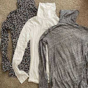 JCrew Tissue Turtleneck